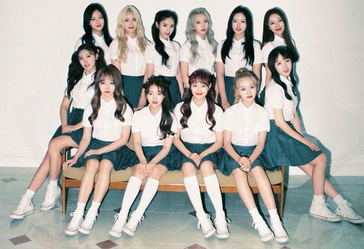 Kpop girl group loona
